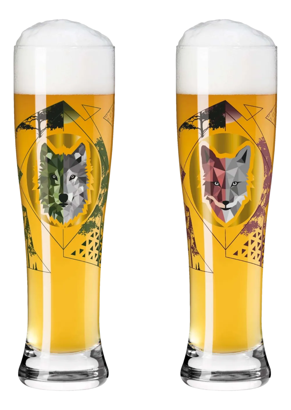 Ritzenhoff Bierglas Brauchzeit #3 #4 646 ml (Set van 2) Online