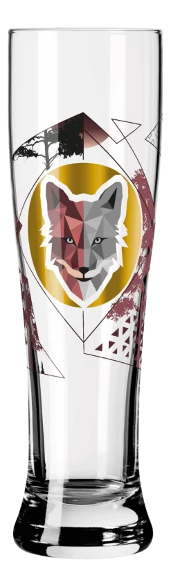 Ritzenhoff Bierglas Brauchzeit #3 #4 646 ml (Set van 2) Online
