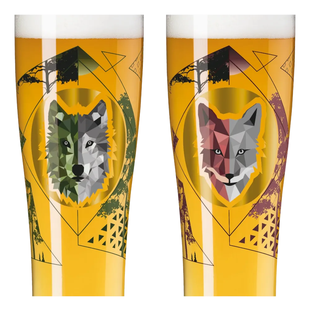 Ritzenhoff Bierglas Brauchzeit #3 #4 646 ml (Set van 2) Online
