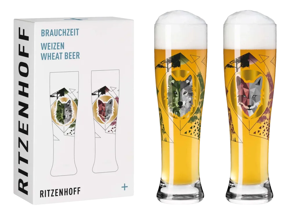 Ritzenhoff Bierglas Brauchzeit #3 #4 646 ml (Set van 2) Online