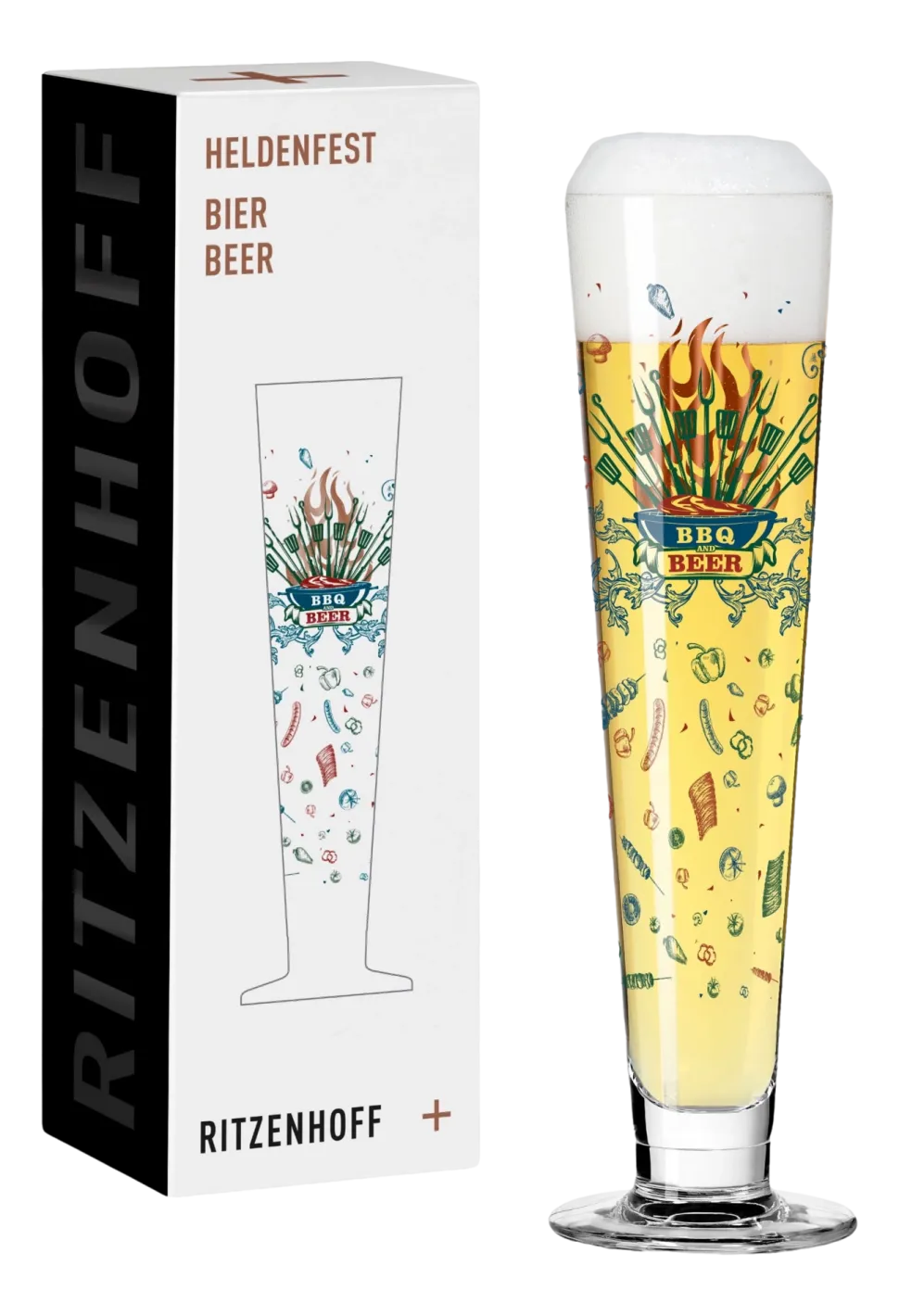 Bierglas Ritzenhoff Heldenfest #14 385 ml