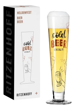 Bierglas Ritzenhoff Heldenfest #16 385 ml
