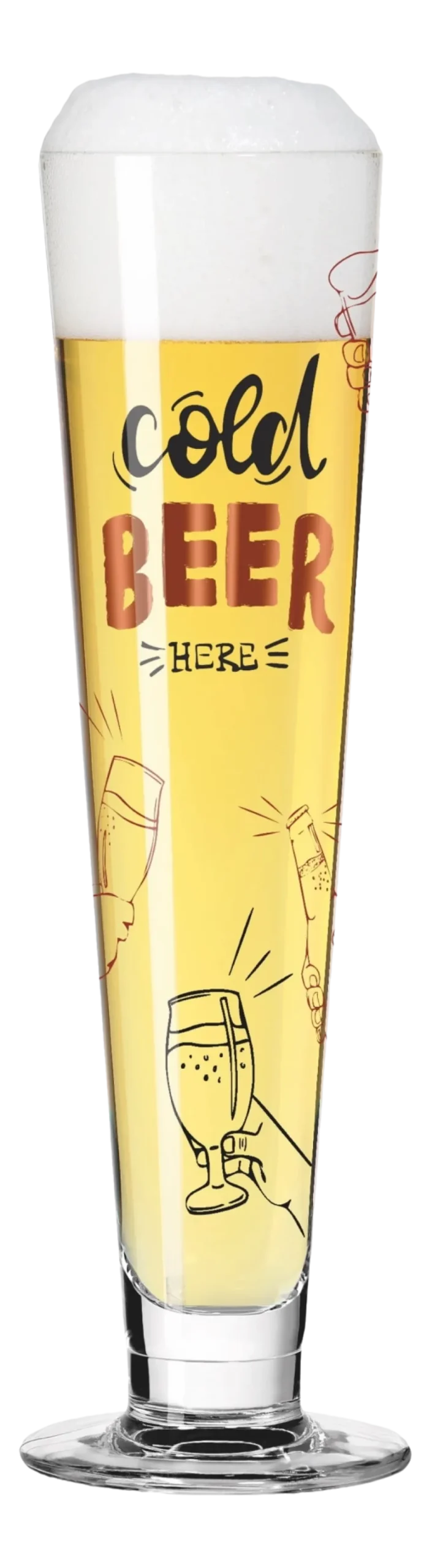 Bierglas Ritzenhoff Heldenfest #16 385 ml