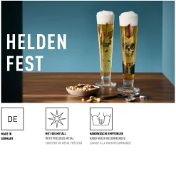 Bierglas Ritzenhoff Heldenfest #18 385 ml