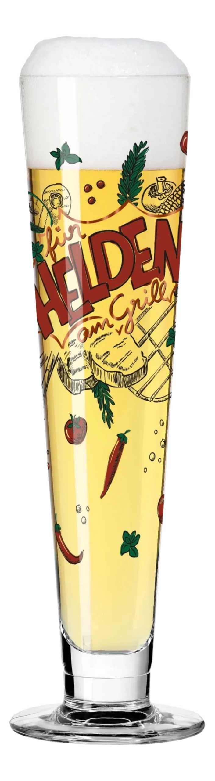 Ritzenhoff Bierglas Heldenfest #13 385 ml Outlet