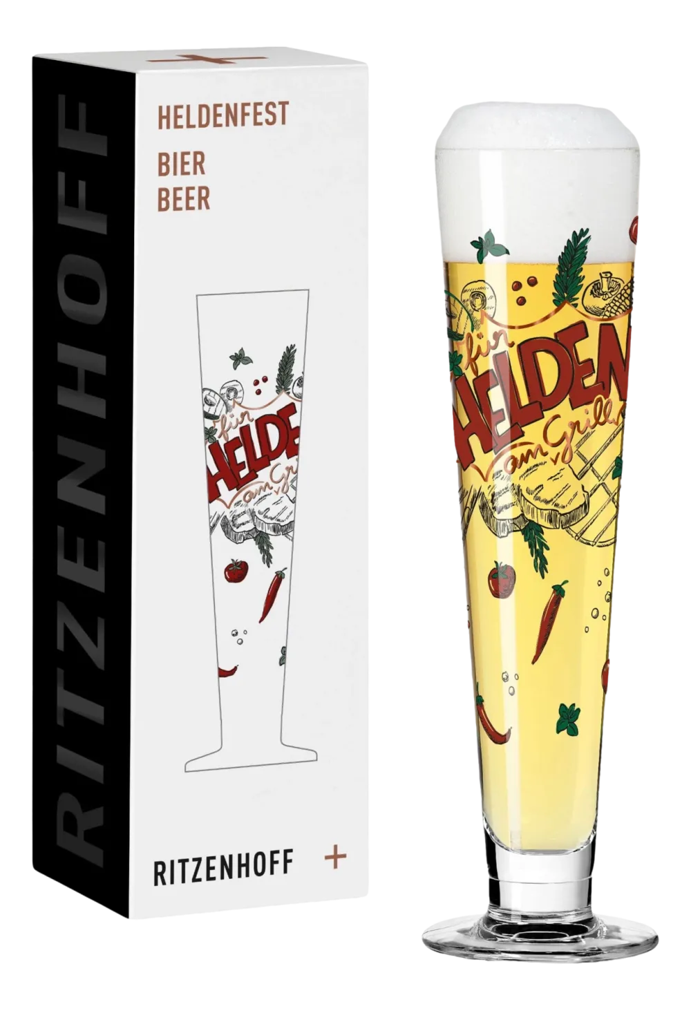 Ritzenhoff Bierglas Heldenfest #13 385 ml Outlet