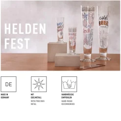 Ritzenhoff Bierglas Heldenfest #15 385 ml Best