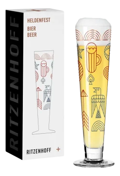 Ritzenhoff Bierglas Heldenfest #15 385 ml Best