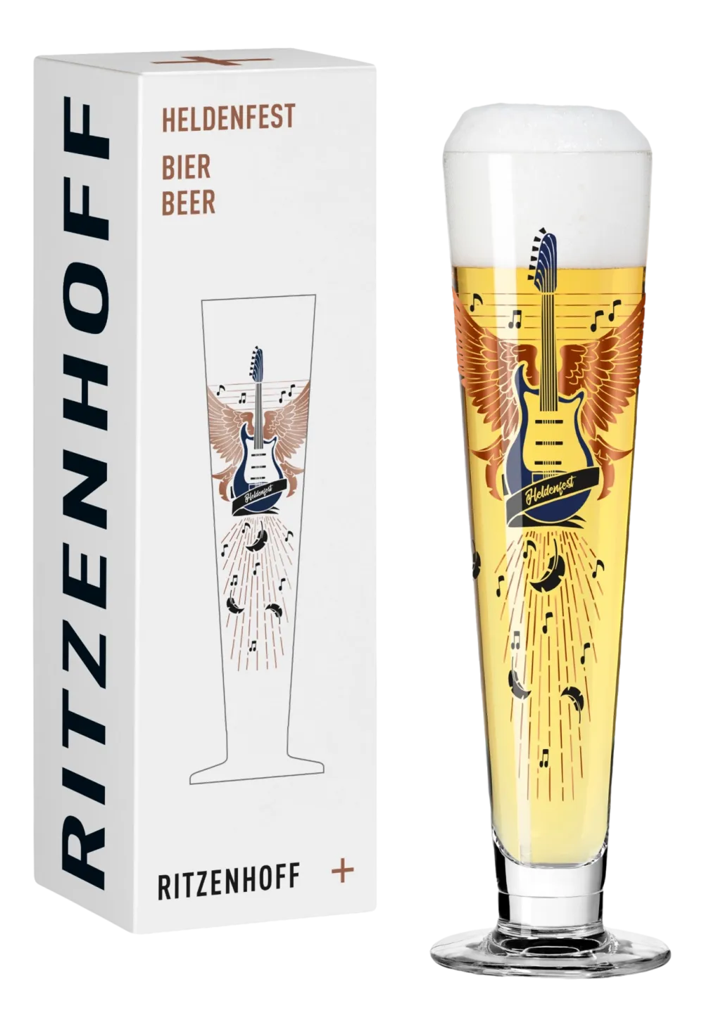 Ritzenhoff Bierglas Heldenfest #17 385 ml Sale