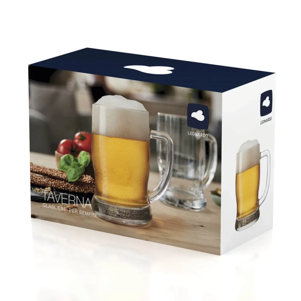 Leonardo Bierpul Taverna 500 ml (2-Delig) Clearance