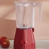 Alessi Blender Plisse Red 1.5 L Best