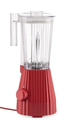 Alessi Blender Plisse Red 1.5 L Best