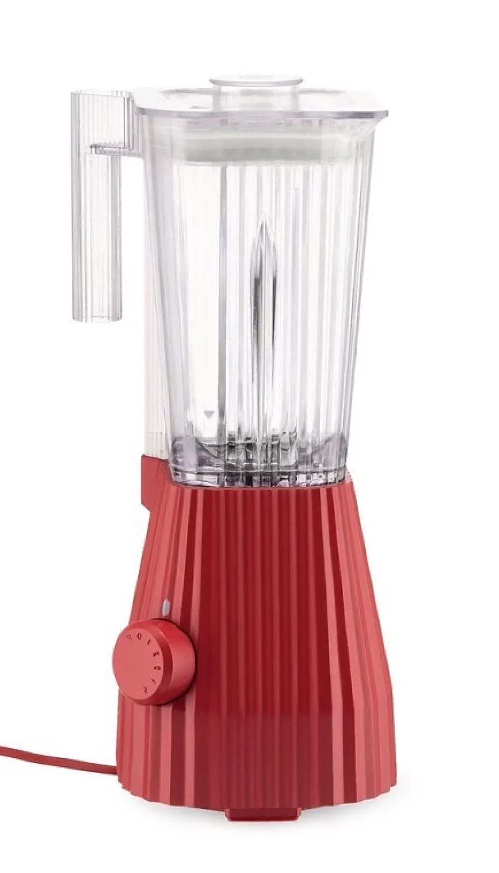 Alessi Blender Plisse Red 1.5 L Best
