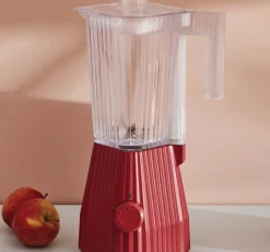 Alessi Blender Plisse White 1.5 L Hot