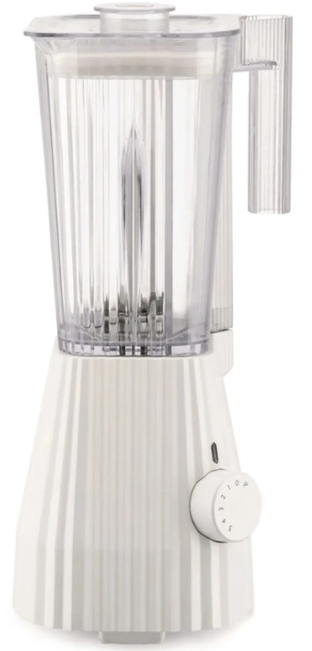 Alessi Blender Plisse White 1.5 L Hot