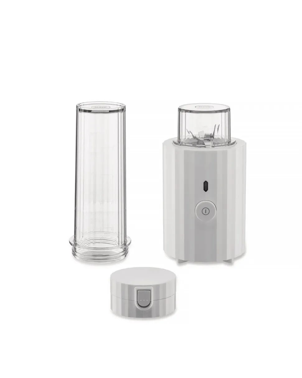Blender Alessi Plissé Personal Blender Black
