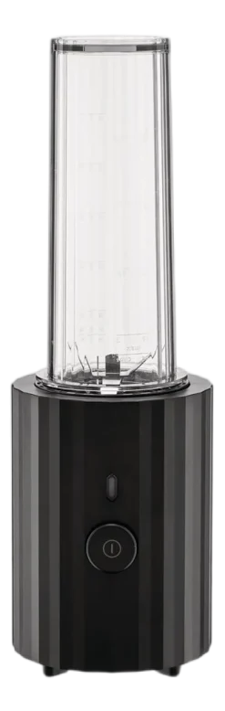 Blender Alessi Plissé Personal Blender Black