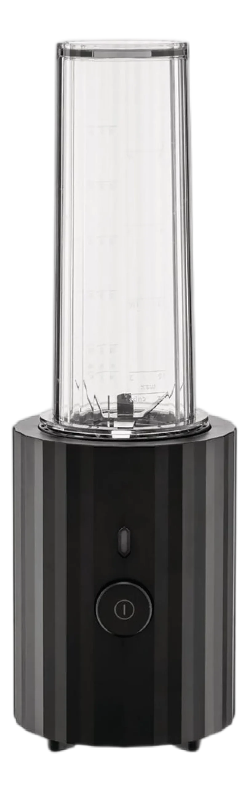 Blender Alessi Plissé Personal Blender Black