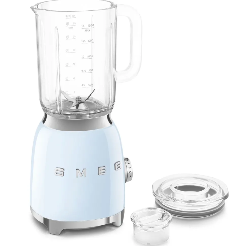 Blender Smeg BLF03 50 Style Pastelblauw