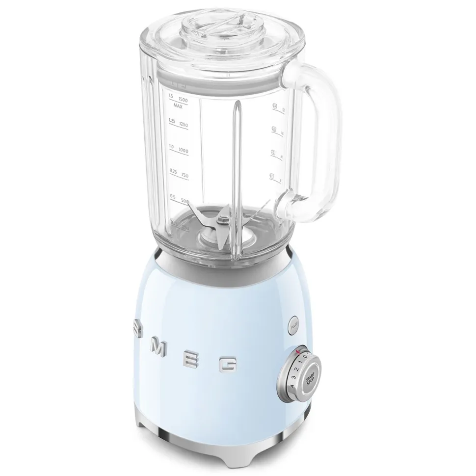 Blender Smeg BLF03 50 Style Pastelblauw