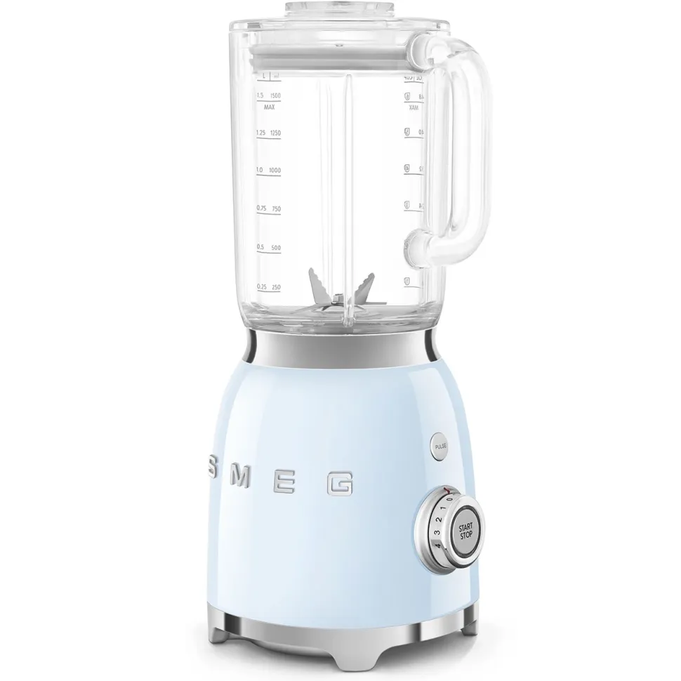 Blender Smeg BLF03 50 Style Pastelblauw