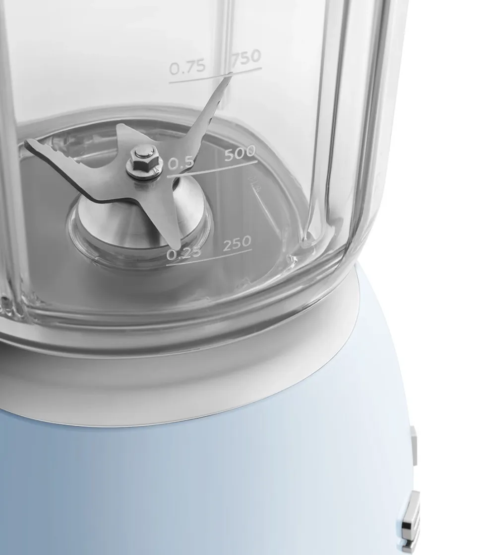 Blender Smeg BLF03 50 Style Pastelblauw