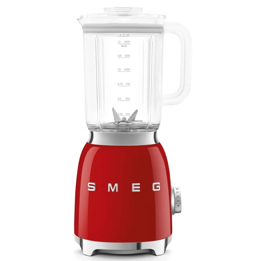 Smeg Blender BLF03 50 Style Rood Outlet