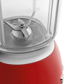 Smeg Blender BLF03 50 Style Rood Outlet