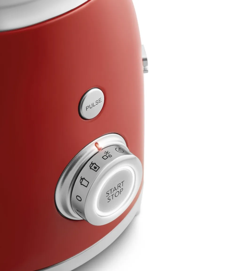 Smeg Blender BLF03 50 Style Rood Outlet