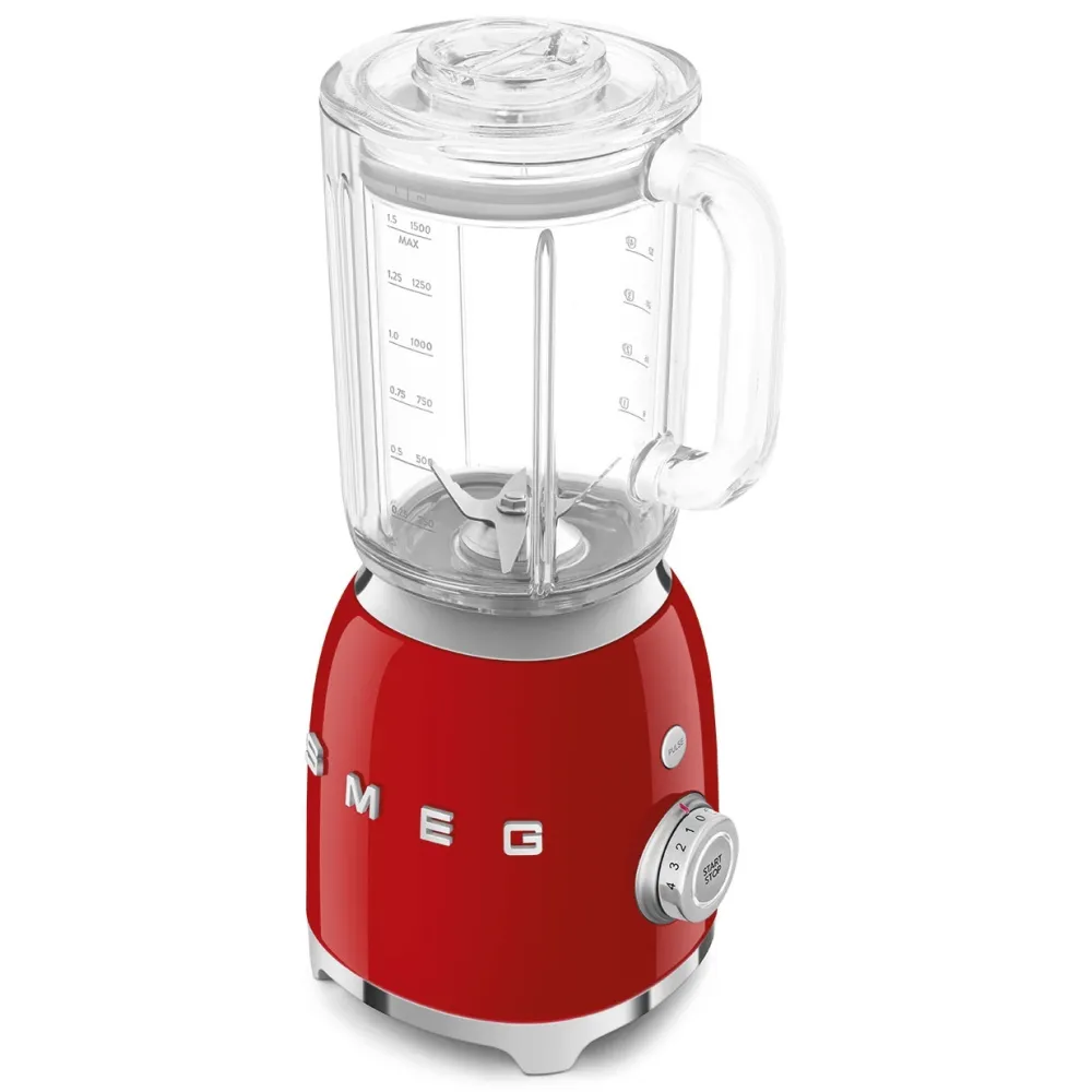 Smeg Blender BLF03 50 Style Rood Outlet