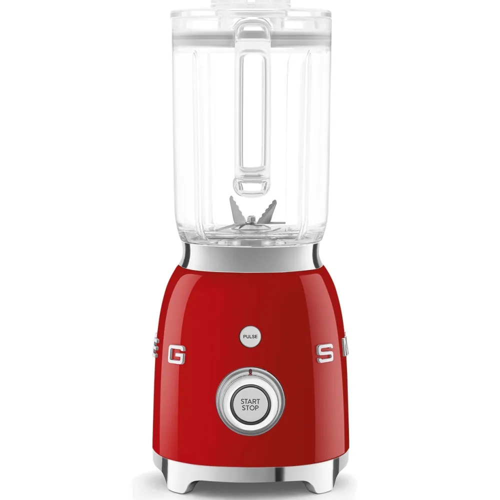 Smeg Blender BLF03 50 Style Rood Outlet