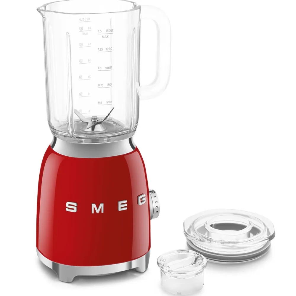 Smeg Blender BLF03 50 Style Rood Outlet