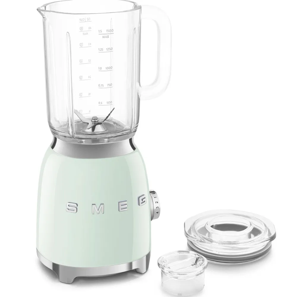 Smeg Blender BLF03 50 Style Watergroen New