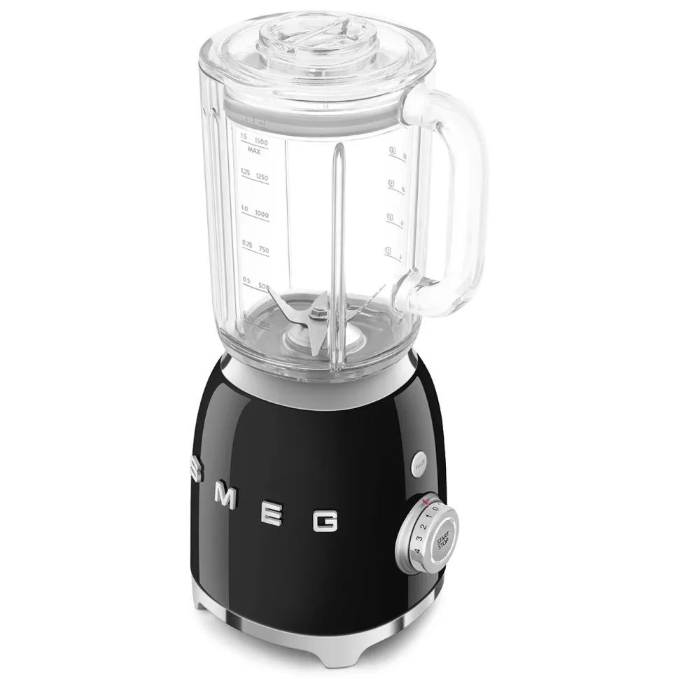 Blender Smeg BLF03 50 Style Zwart