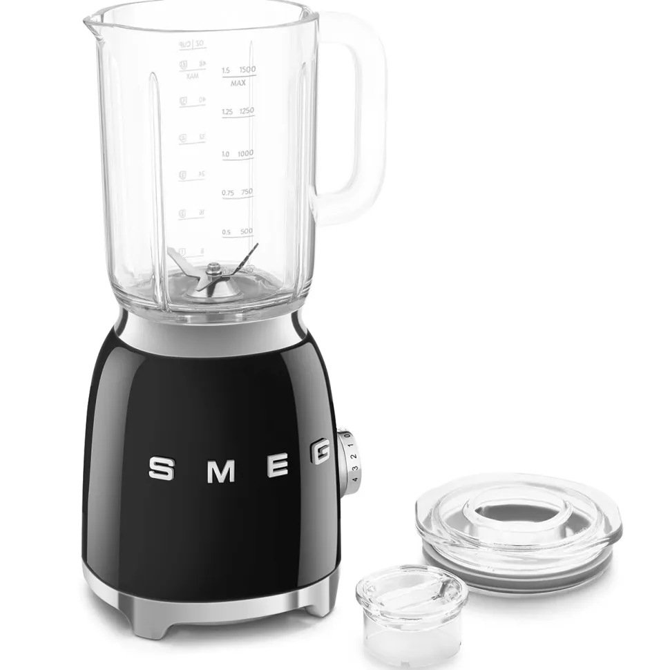 Blender Smeg BLF03 50 Style Zwart