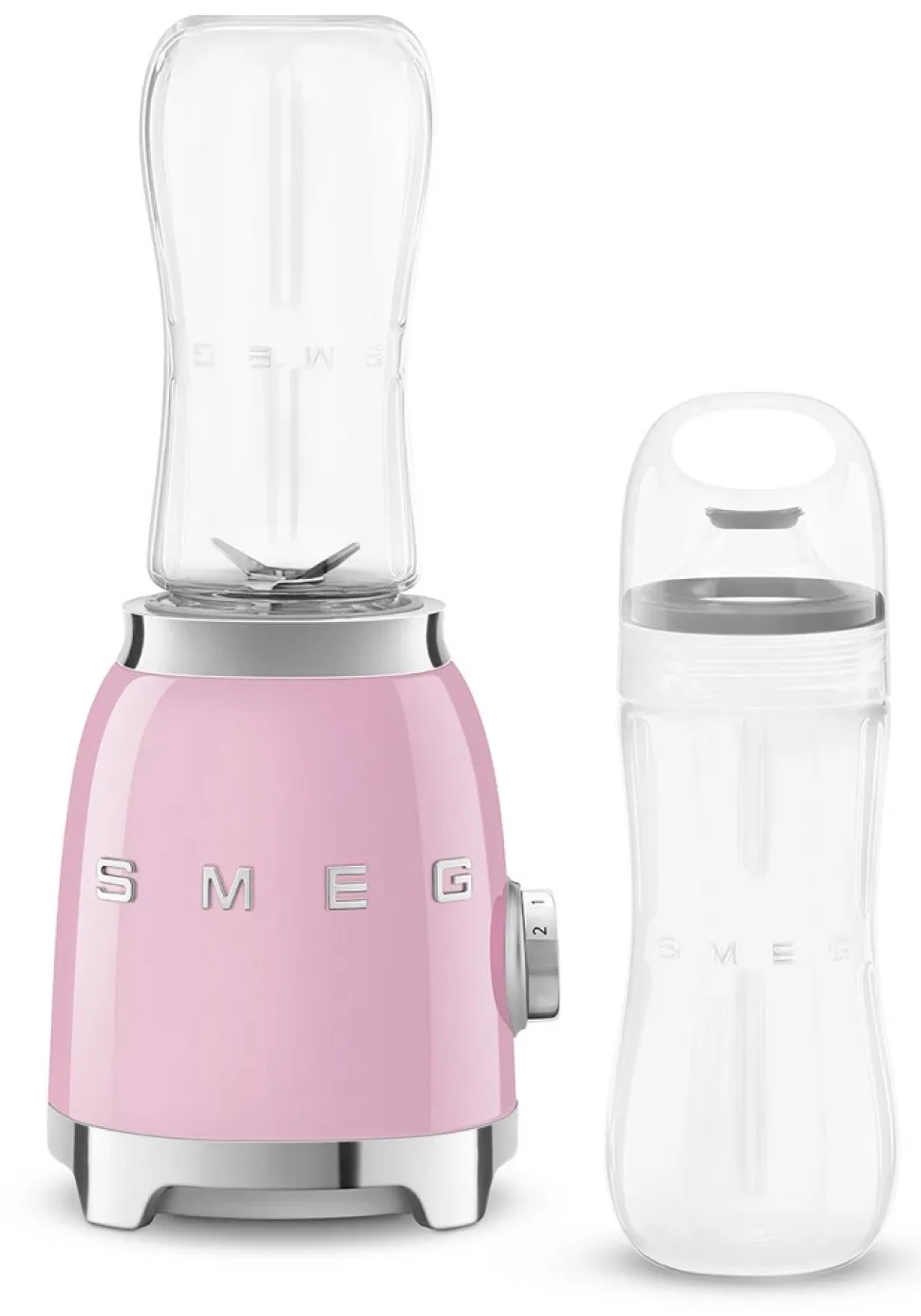 Blender Smeg PBF01PKEU 50 Style Roze