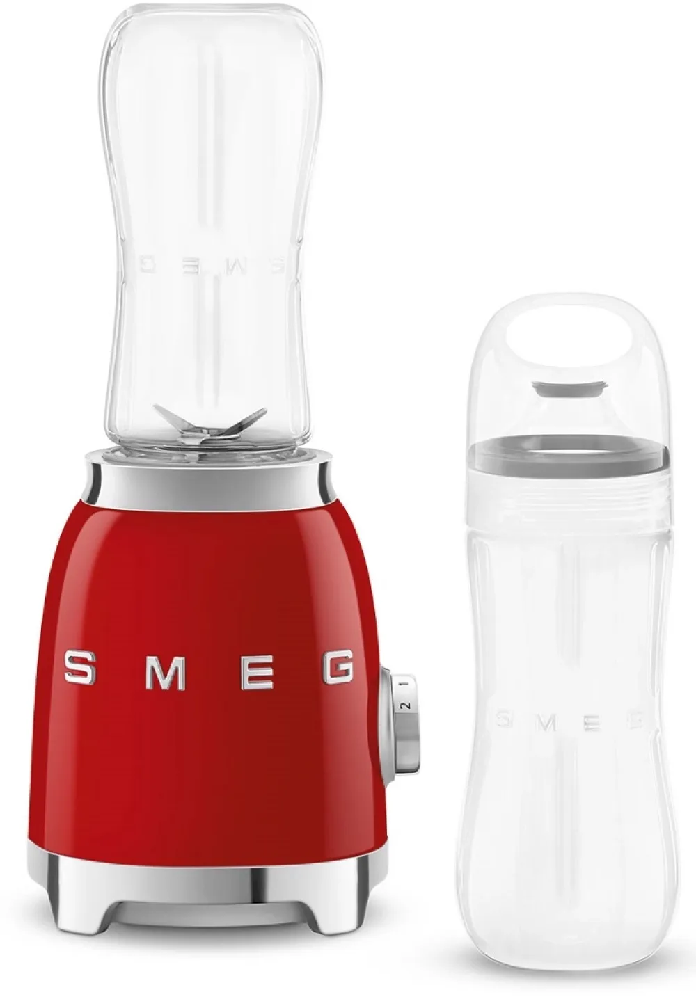 Smeg Blender PBF01RDEU 50 Style Rood Discount