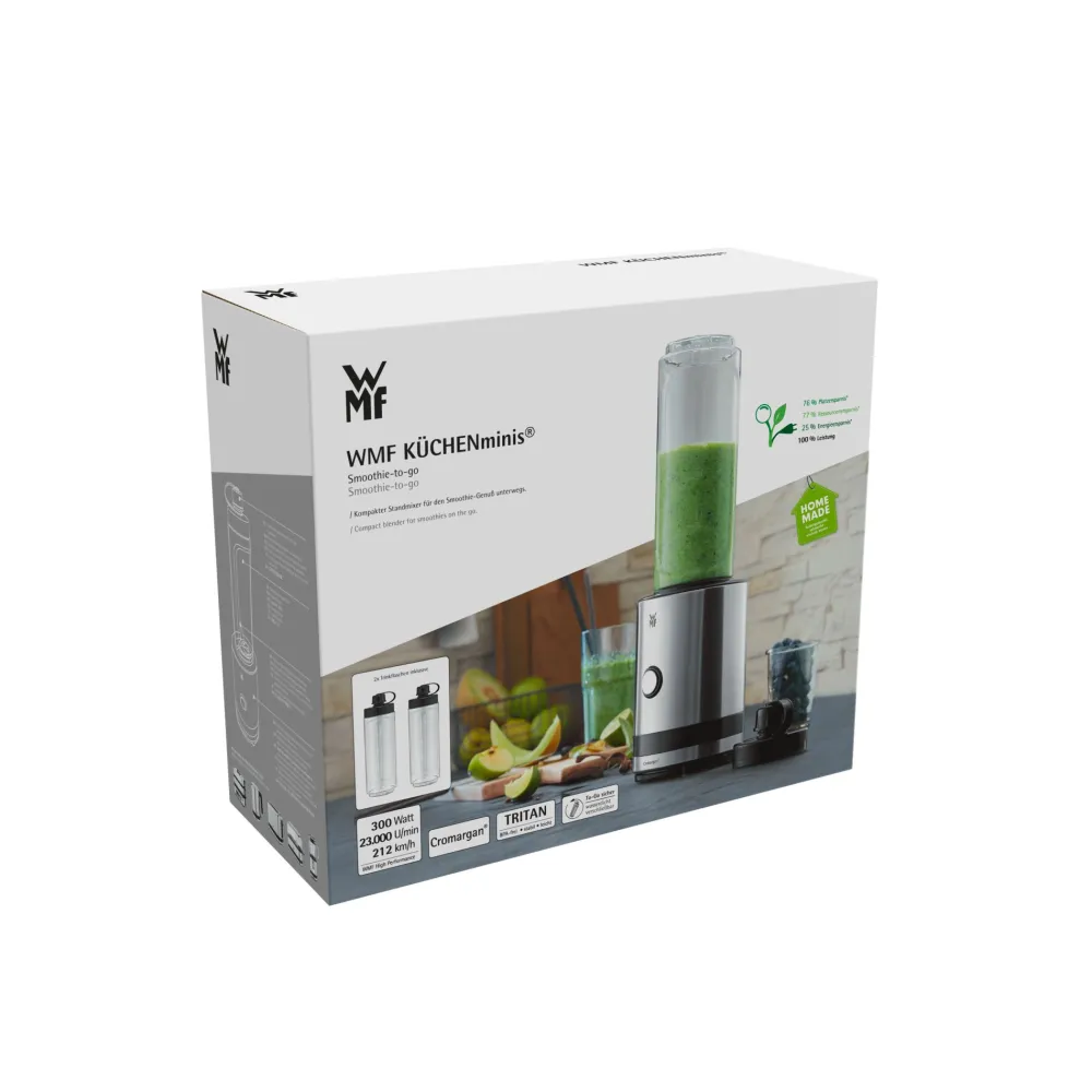 WMF Blender Kitchenminis Smoothie To Go New