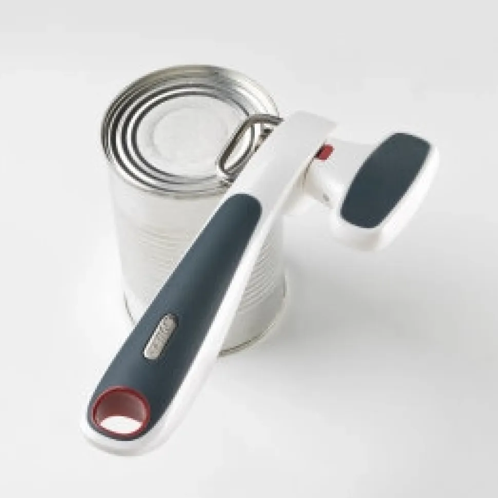 Blikopener Zyliss SafeEdge Can Opener White/Grey/Red