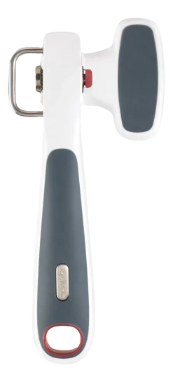 Blikopener Zyliss SafeEdge Can Opener White/Grey/Red