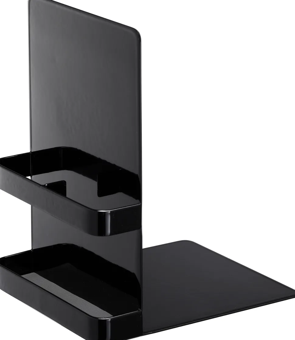 Boekensteun Yamazaki Tower Black (2-Delig)
