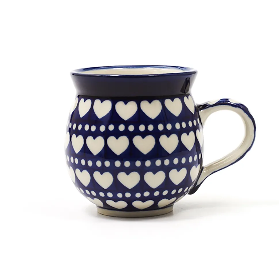 Boerenmok Bunzlau Castle Blue Valentine (240 ml)