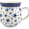 Bunzlau Castle Boerenmok White Stars (240 ml) Best