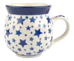Bunzlau Castle Boerenmok White Stars (240 ml) Best