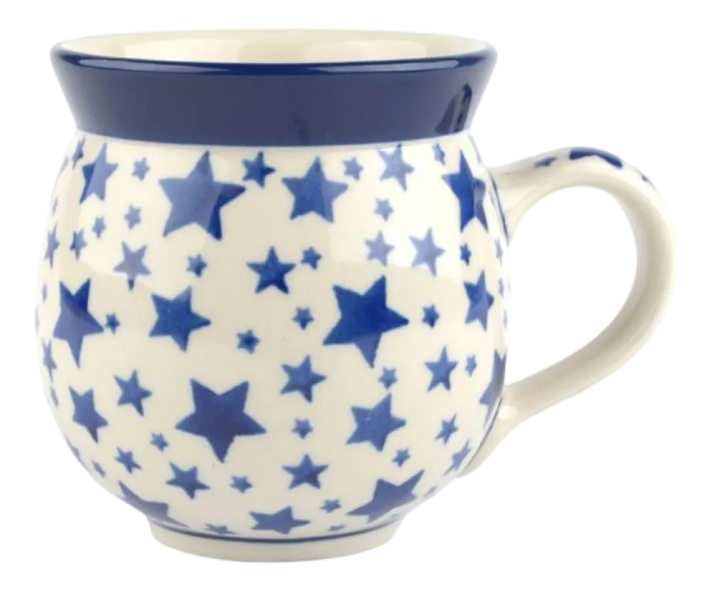 Bunzlau Castle Boerenmok White Stars (240 ml) Best