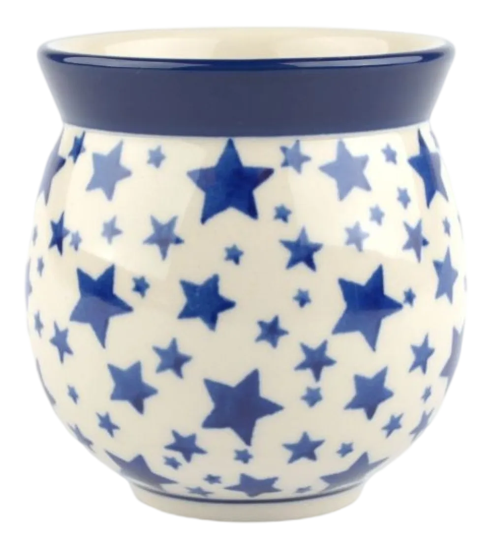 Bunzlau Castle Boerenmok White Stars (240 ml) Best