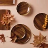 Bord Arthur Krupp Porcelain Wood Essence 35 x 22 cm