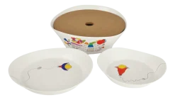 BergHOFF Bord Essentials soepbord by Codriez (set van 2) Best