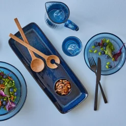 Bitz Bord Kusintha Blue 25 cm (6-Delig)