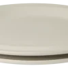Bolia Bord Edge Ecru 21 cm (Set van 2) Clearance
